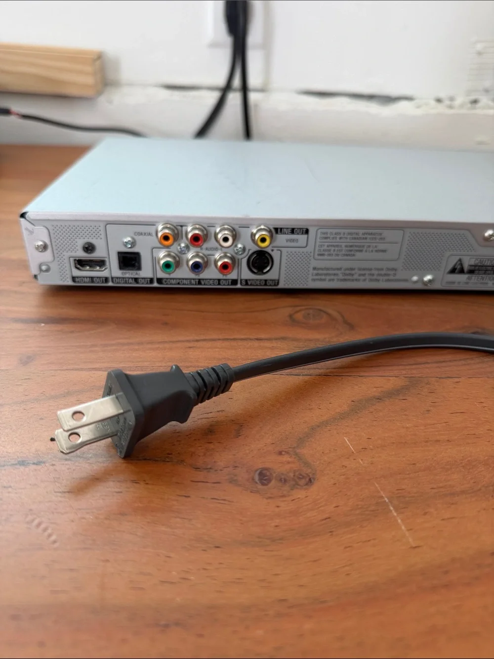 Sony compact dvd